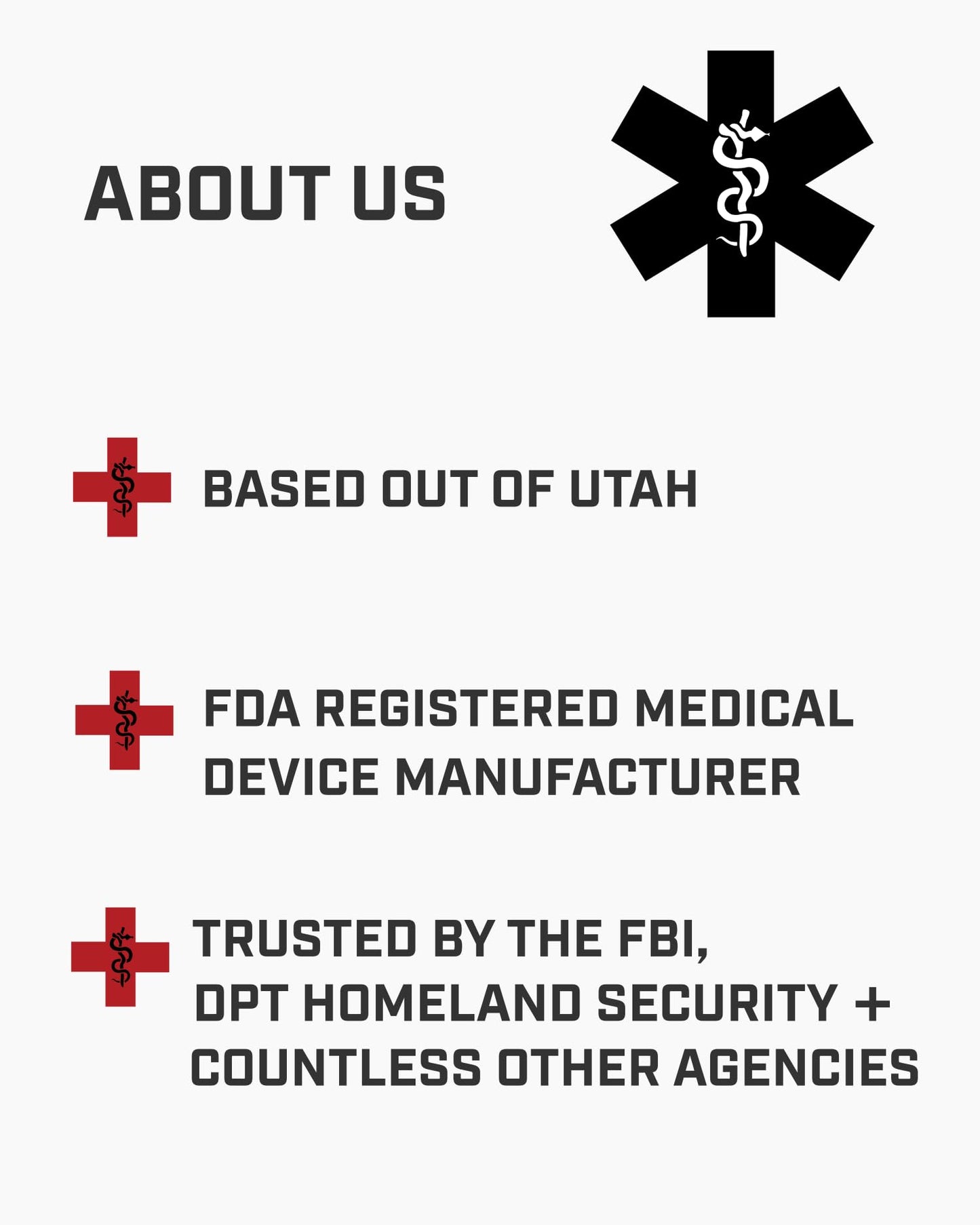 Snakestaff Systems Tourniquet - ETQ Gen 2 Made in The USA | EDC Gear for Trauma Kits, Tourniquet Kits, and Medical Emergency Bags, Orange, Regular (1")