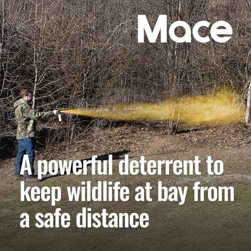 Mace Animal Repellent Sprays - Guard Alaska Bear Spray, Dog Repellent Spray, EPA Registered, Outdoor Safety, Self Defense Protection for Hiking, Camping, Animal Encounter