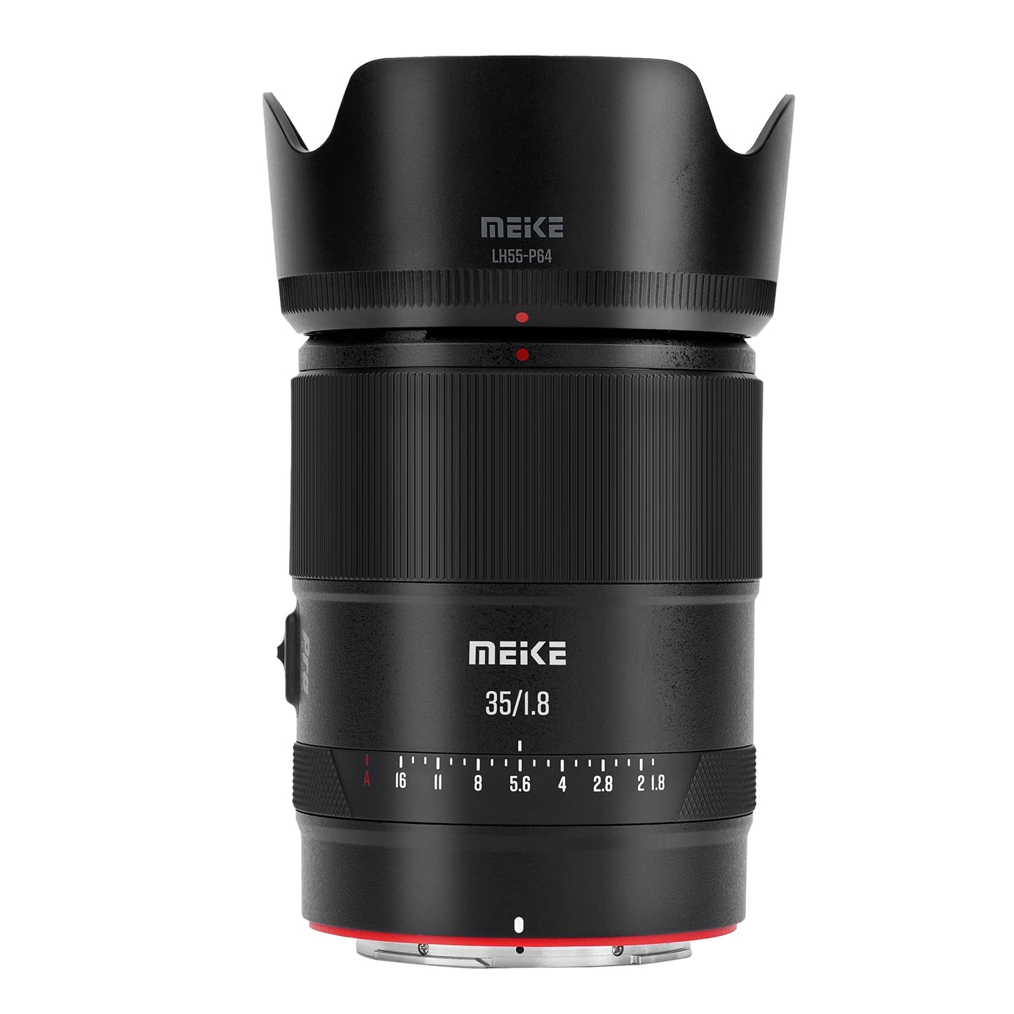 Meike 35mm F1.8 Pro Wide Angle Auto Focus STM Full Frame High Resolution 8K Portrait Prime Lens Compatible with Nikon Z Mount Cameras Z50 Z50II Z5 Z6 Z7 Z6II Z7II Z6III Z9 Z30 Z8 Zf Zfc