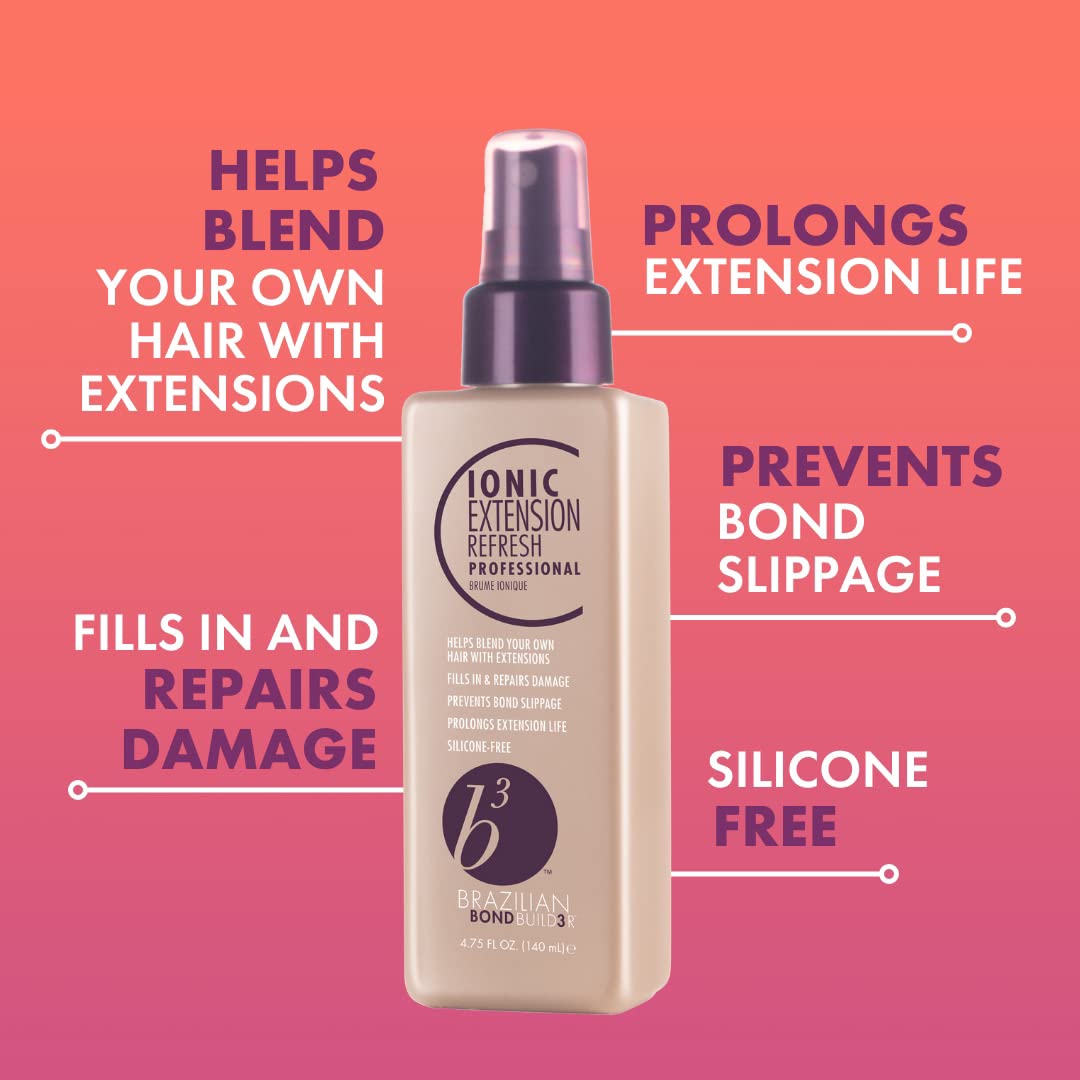 B3 Brazilian Bondbuilder Extension Shampoo/Conditioner/Refresh Trio Pack, 15 fl. oz.