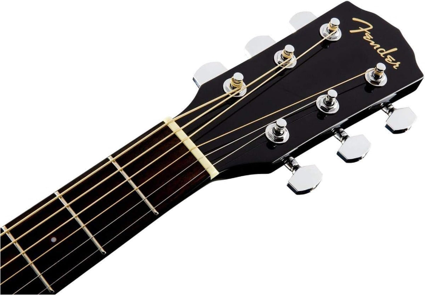 Fender Cd-60Sce Dreadnought Cutaway Acoustic Electric Guitar, With 2-Year Warranty, Fishman Pickup And Preamp System, Black