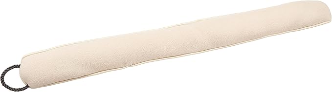 Frost King DS2 Door or Window Draft Stop Cloth Seal, 3-Feet, Beige