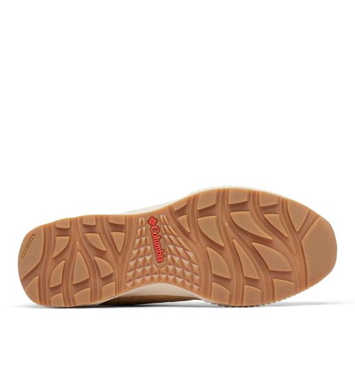 Columbia Men's Landroamer Scout Nubuck, Curry/Poppy Red, 10