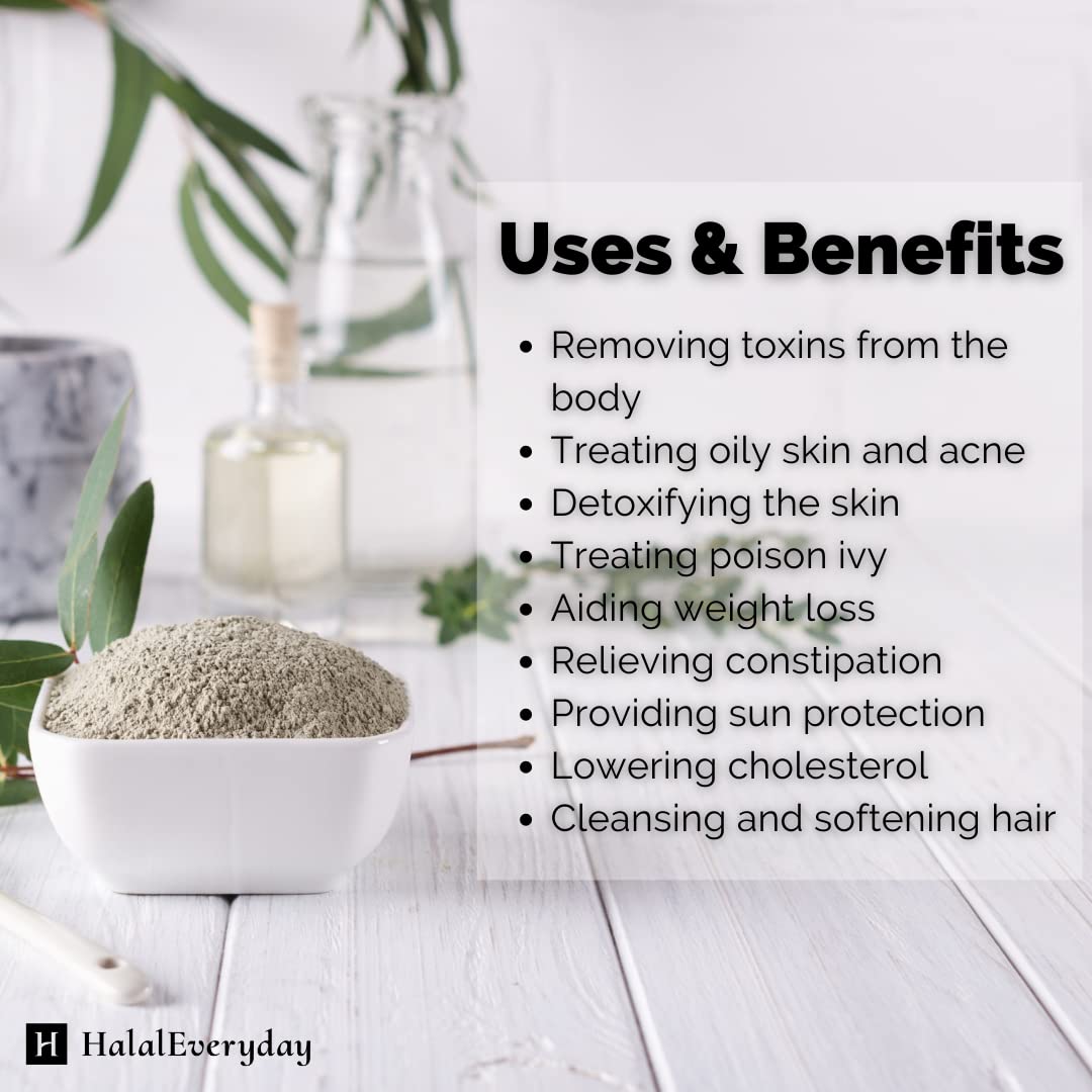 Bentonite Clay (Cosmetic Grade) 5 Lb - Bulk Size - Wholesale Bentonite Clay
