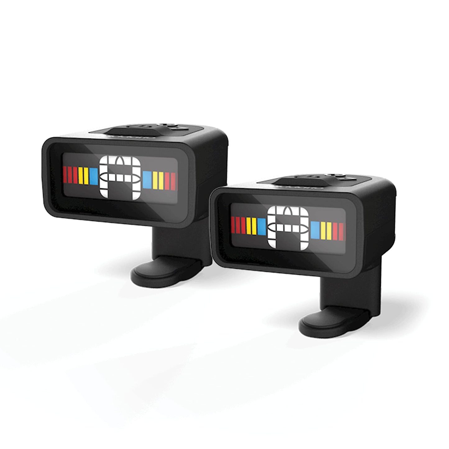 Daddario Guitar Tuner - Micro Headstock Tuner - Tuner For Acoustic Guitar, Electric Guitar, Bass Guitar, Mandolin, Banjo, Ukule