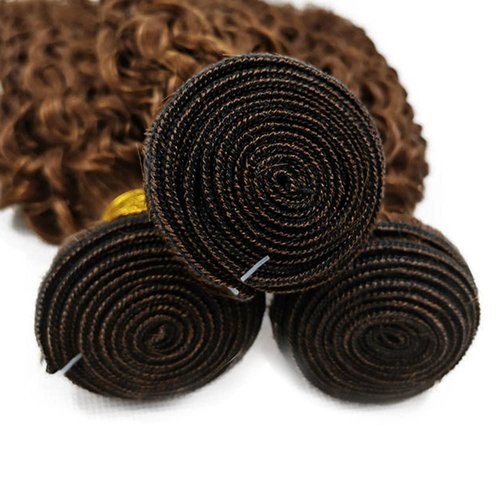 Ombre Water Wave Bundles Human Hair Brown Bundles 18 20 22 Inch 8A Peruvian Virgin 1B30 Water Wave Bundles Human Hair Extensions 2 Tone Black and Brown Bundles Human Hair