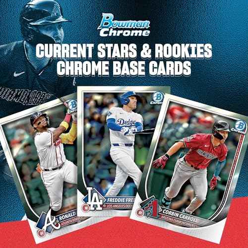 2025 Bowman Chrome Baseball - Factory Sealed - Mega Box