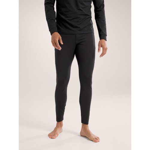 Arc'teryx Rho LT Bottom Men's | Lightweight Torrent Base Layer | Black, X-Large