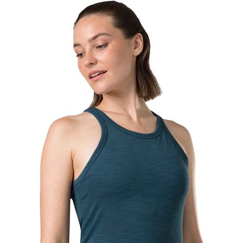 prAna Women's Becksa Tank, Bluefin Heather, Large