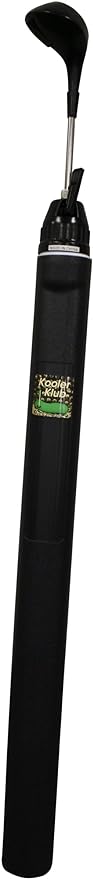 Club Champ Kooler Klub Drink Dispenser, Black
