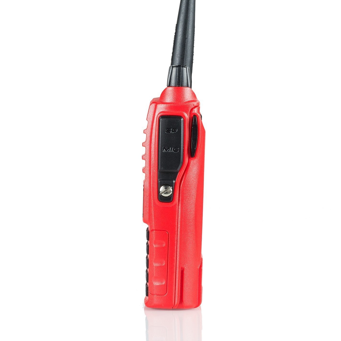 BaoFeng UV-82HP (RED) High Power Dual Band Radio: 136-174mhz (VHF) 400-520mhz (UHF) Amateur (Ham) Portable Two-Way