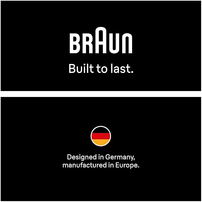 Braun Smart IPL, Skin i·Expert Pro 7: at Home Laser Hair Removal, Permanent Visible Hair Reduction, Vanity Case, Venus Razor, 3 Smart Heads, IPL7243