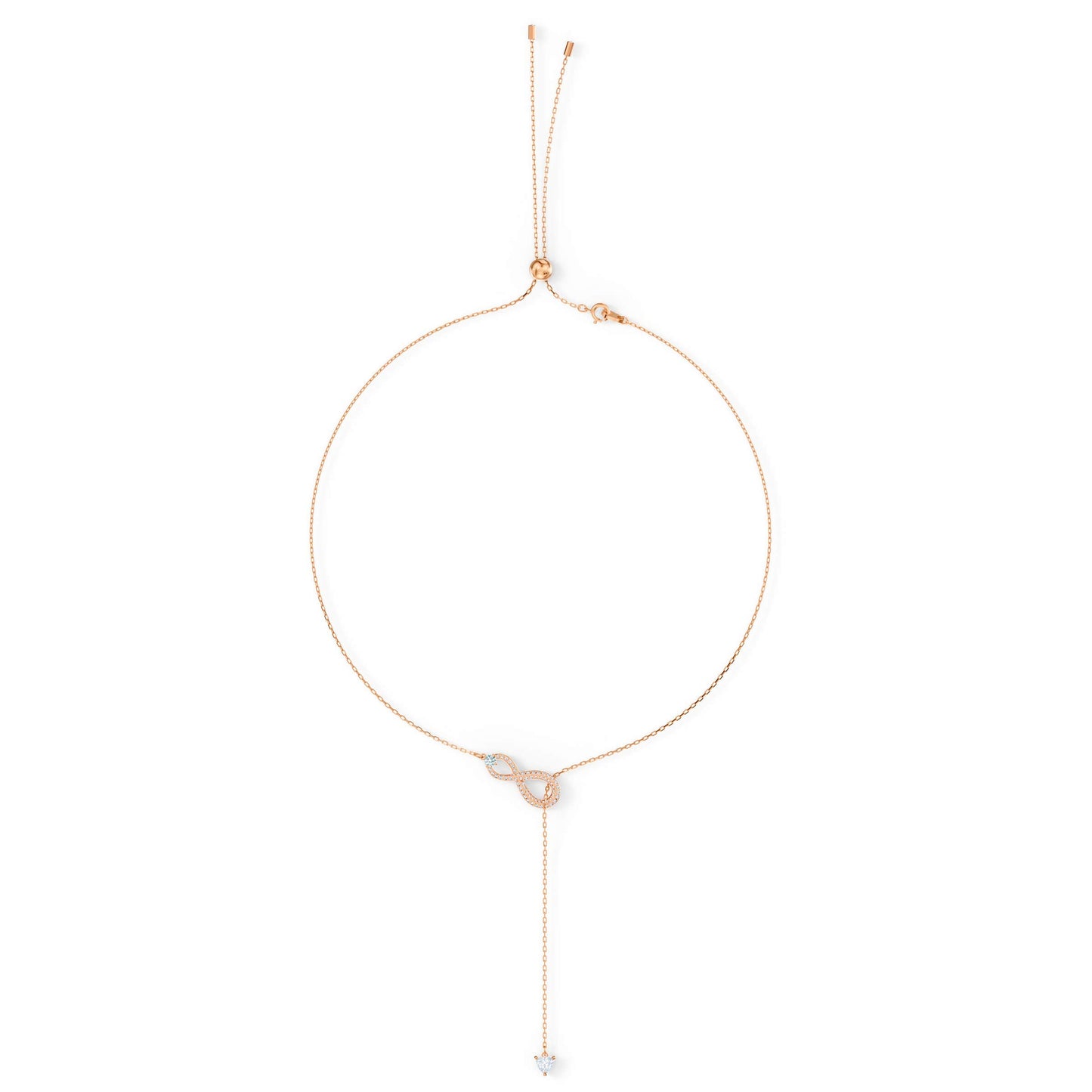 Swarovski Women's Hyperbola Crystal Jewelry Collections, Rhodium & Rose Gold Tone Finish