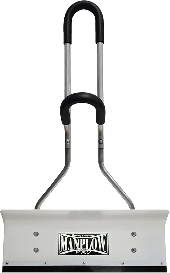 MANPLOW PRO Snow Shovels (Mantis Handle, 32")
