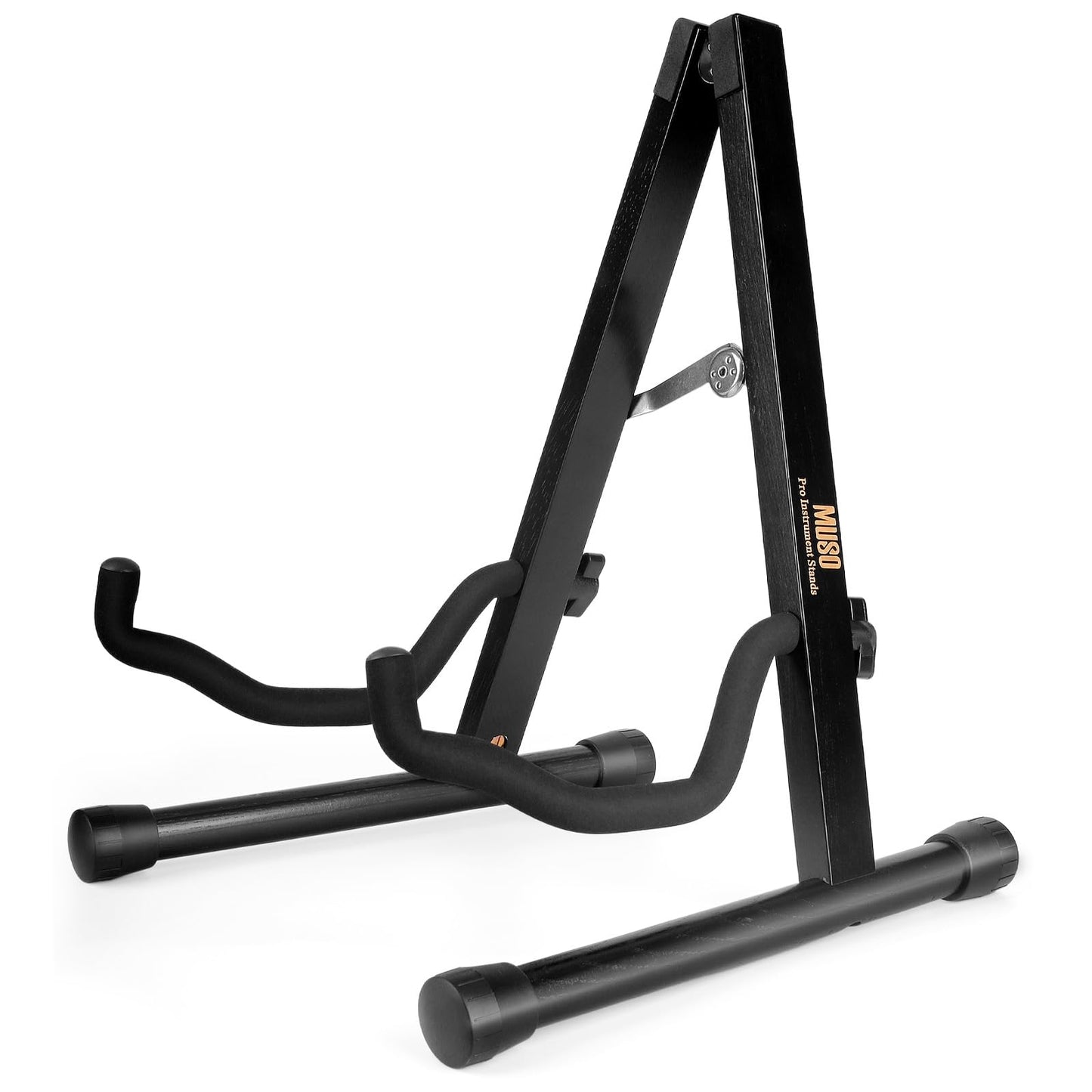 MUSO Guitar Stand,Acoustic Guitar Stand,Wood Classical Electric Guitar Stand,Foldable Bass Guitar Stand,Guitar Accessories (Hard