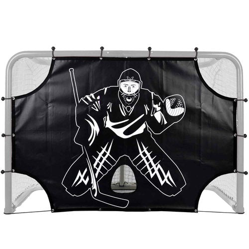 KAIDIDA Ice Hockey Shooting Goal Targets 72x48 in Lacross Targets Hitting Targets for Indoor Outdoor Training for Youth & Adult Players - Includes 1 Target