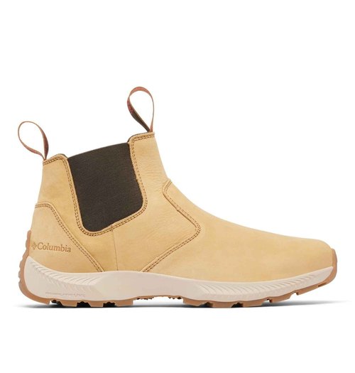 Columbia Men's Landroamer Scout Nubuck, Curry/Poppy Red, 10