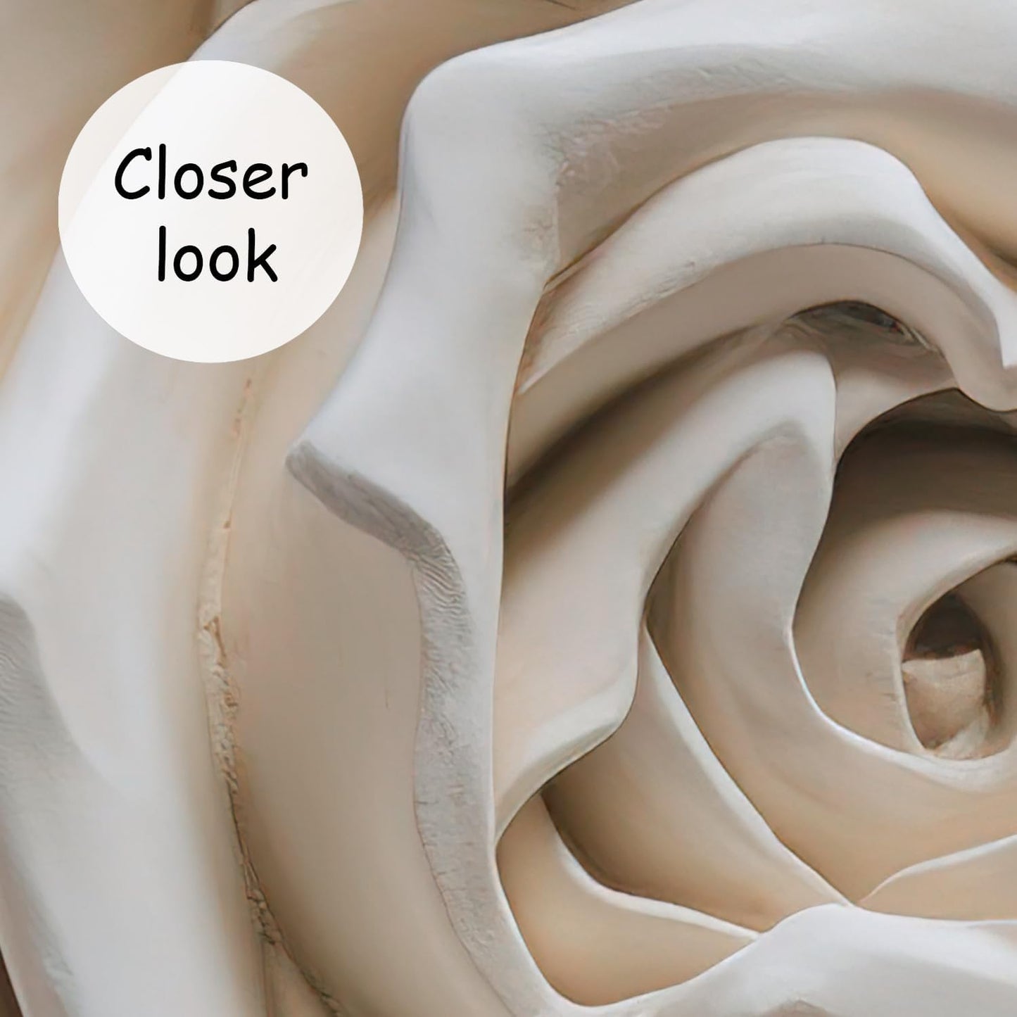AFZEVEB-3D Rose Flower Wallpaper Large Floral Wall murals for Bedroom 136"x96"(Not Peel and Stick)
