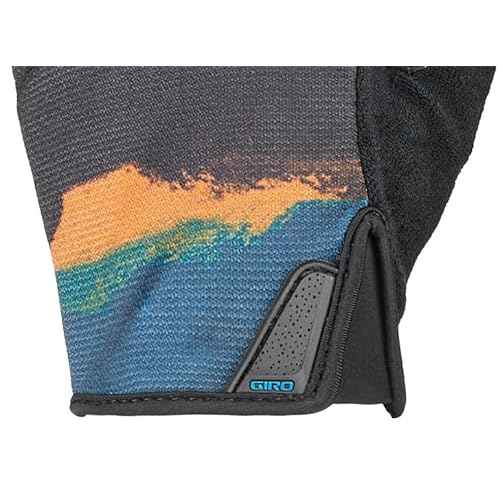 Giro DND Men Mountain Cycling Gloves - Black Hot Lap (2023), XX-Large