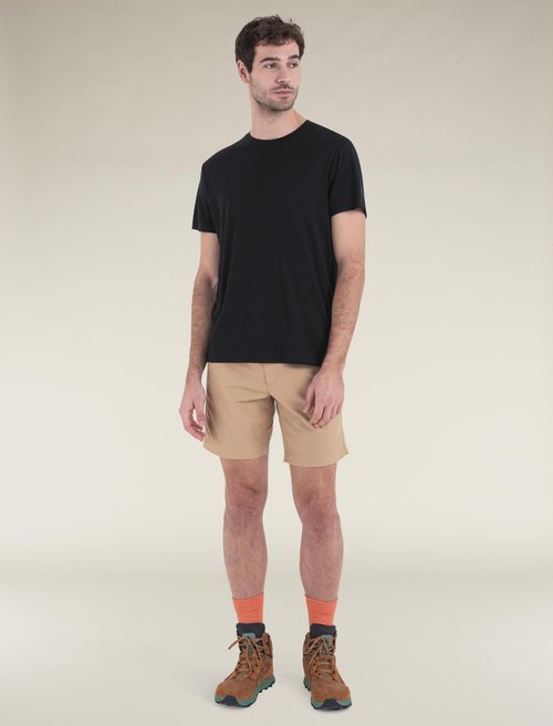 Icebreaker Men's Merino 150 Tech Lite Short Sleeve T-Shirt - Black - Small
