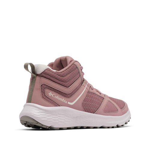 Columbia Womens Novo Trail Mid, Fig/Vapor, 10.5