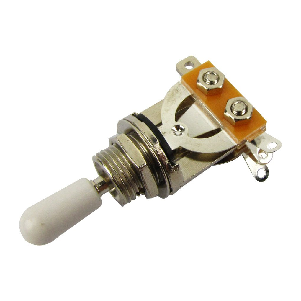 Musiclily Metric 3 Way Short Straight Guitar Pickup Selector Toggle Switch Knob For Gibson Epiphone Lp Les Paul Electric Guitar