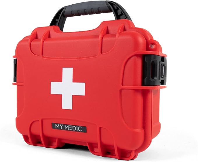My Medic MYFAK Mini Pro Waterproof First Aid Kit - Emergency Medical & Survival Essentials, Supplies, & Must Haves For Ca...