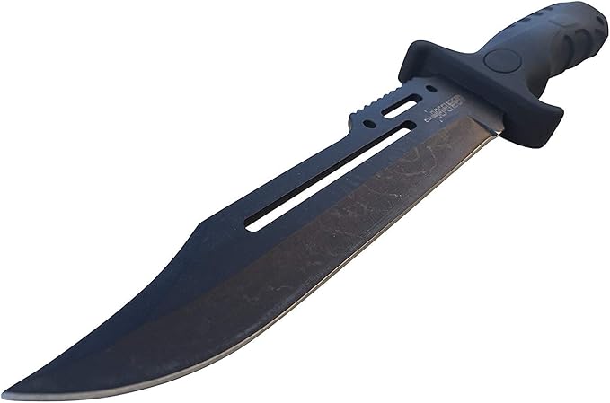 Best Fixed Hunting Tactical Survival Knife-Hunting knife with sheath-Hog,boar,deer,bear,pig-Alaskan Winchester Maxim mount...