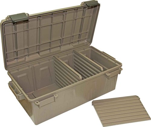 MTM ACR12-72 Ammo Crate Utility Box and Divided Ammo Crate Utility Box | Gear Storage Solutions