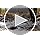 ARTOPEAK Men's Waterproof Hiking Boots with Built-in Gaiters, Ankle High Non-Slip Outdoor Trekking Shoes for Backpacking, ...