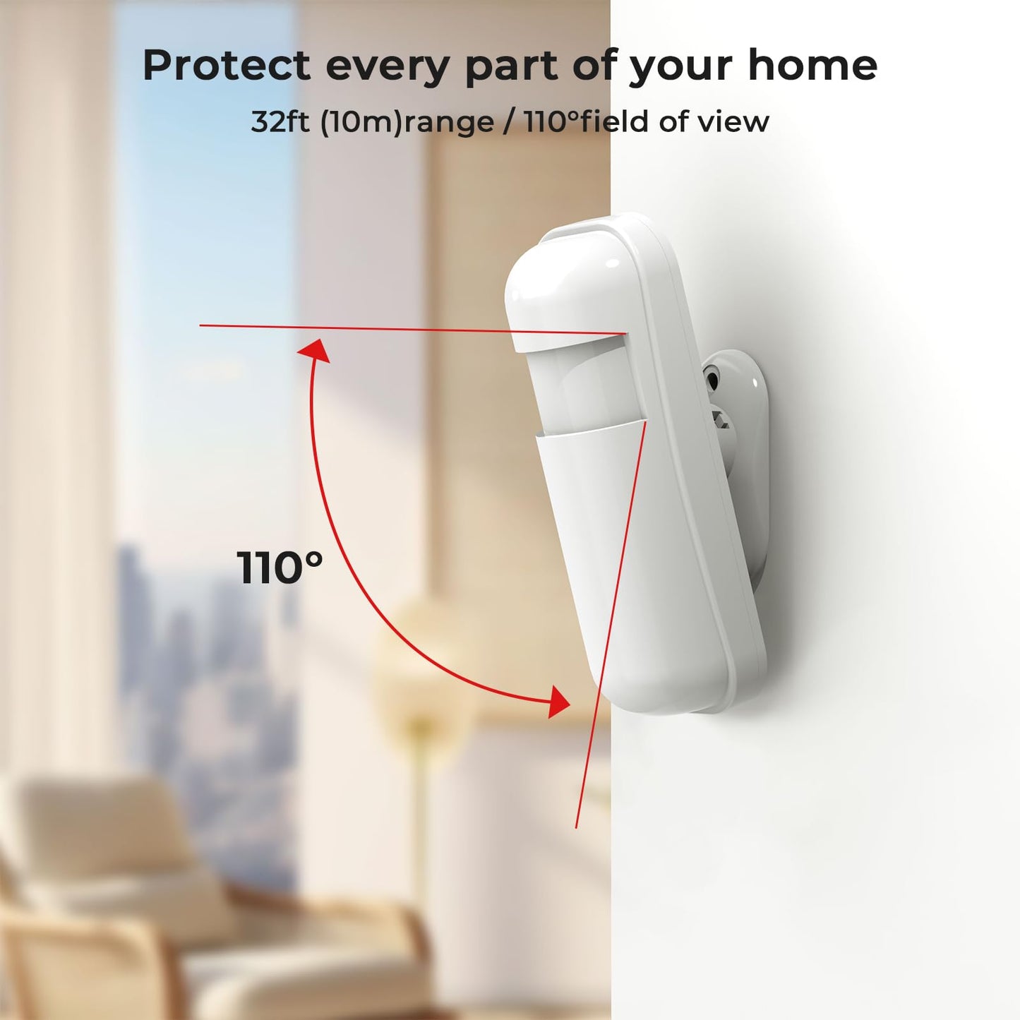 Pgst Security Alarm System 99+3 Zone Auto Dial Wifi+Gsm/4G Home Burglar Security Wireless Gsm Alarm System Detector Sensor Kit R