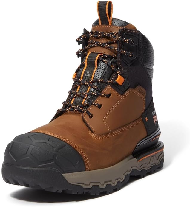 Timberland PRO mens Boondock Ultralight 6 Inch Soft Toe Waterproof