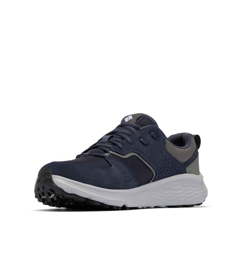 Columbia Mens Benson Hiking Shoe, India Ink/Quarry, 10