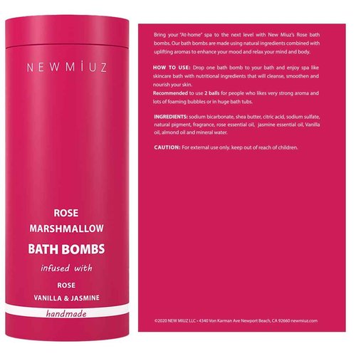 Luxury Romantic Bath Set Gifts for Women and Men - Pack of 3