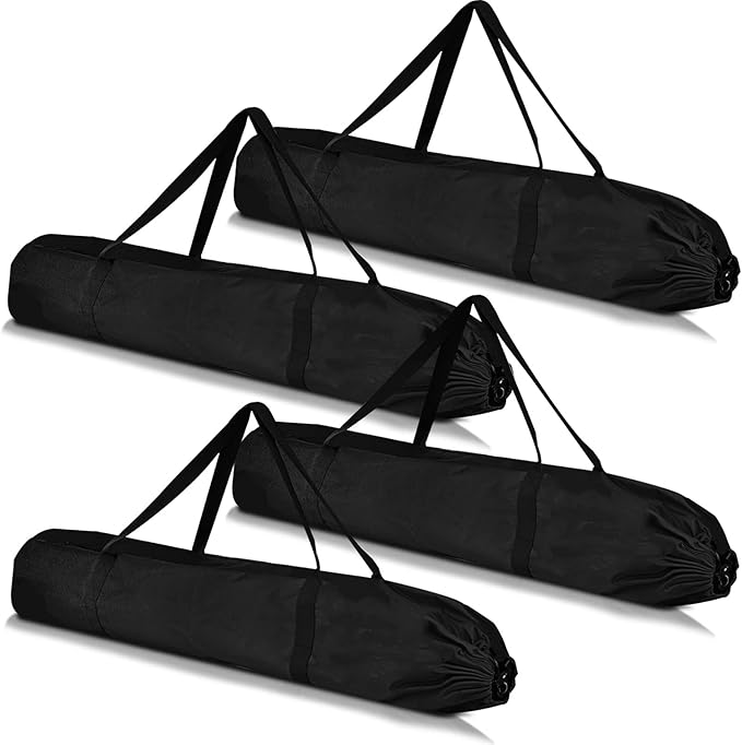 Datyiiha 4 Pack Camping Chair Replacement Bag 39.3 Inches Large Folding Chair Carry Bag Nylon Storage Tent Bag with Handle...