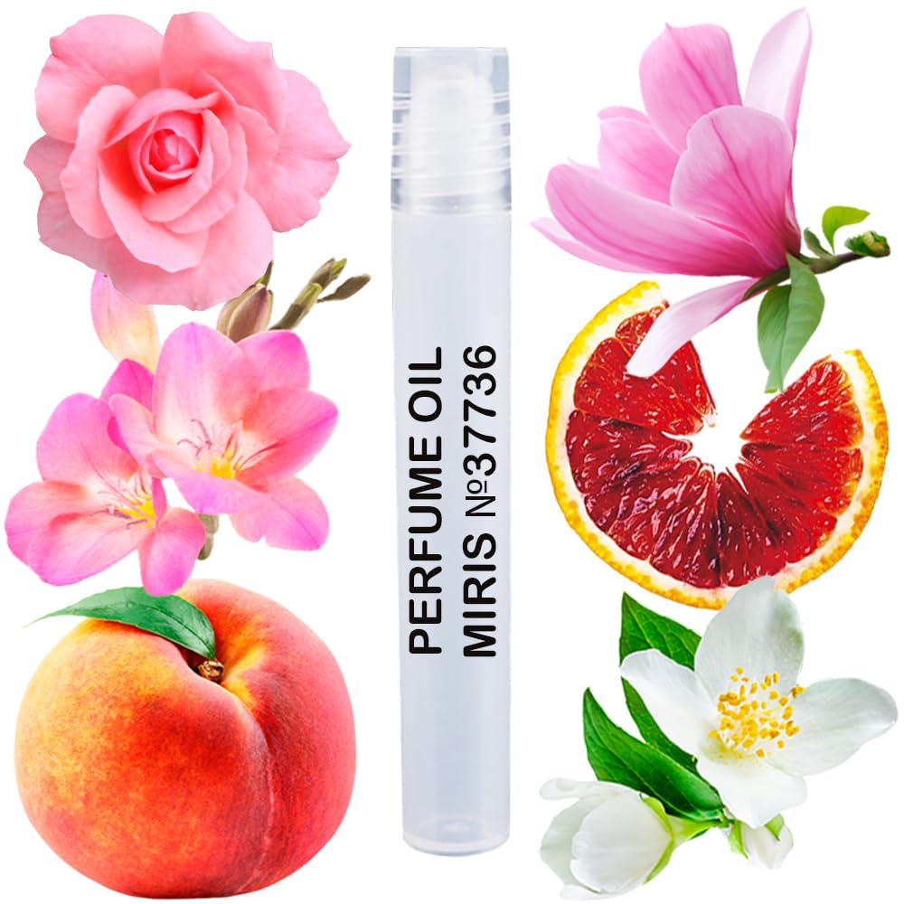 MIRIS No. 37736, Inspired by Marry Me, Long-Lasting Perfume Oil for Women Roll-On, Rollerball 0.34 Fl Oz / 10 ml