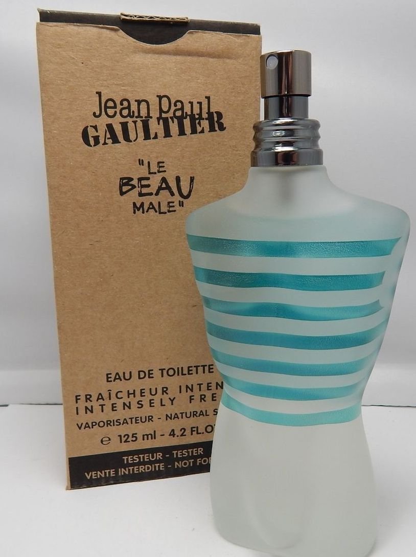 Jean Paul Gaultier Le Beau Male By Jean Paul Gaultier Edt Intensely Fresh Spraytester/FN244915/4.2OZ/male/