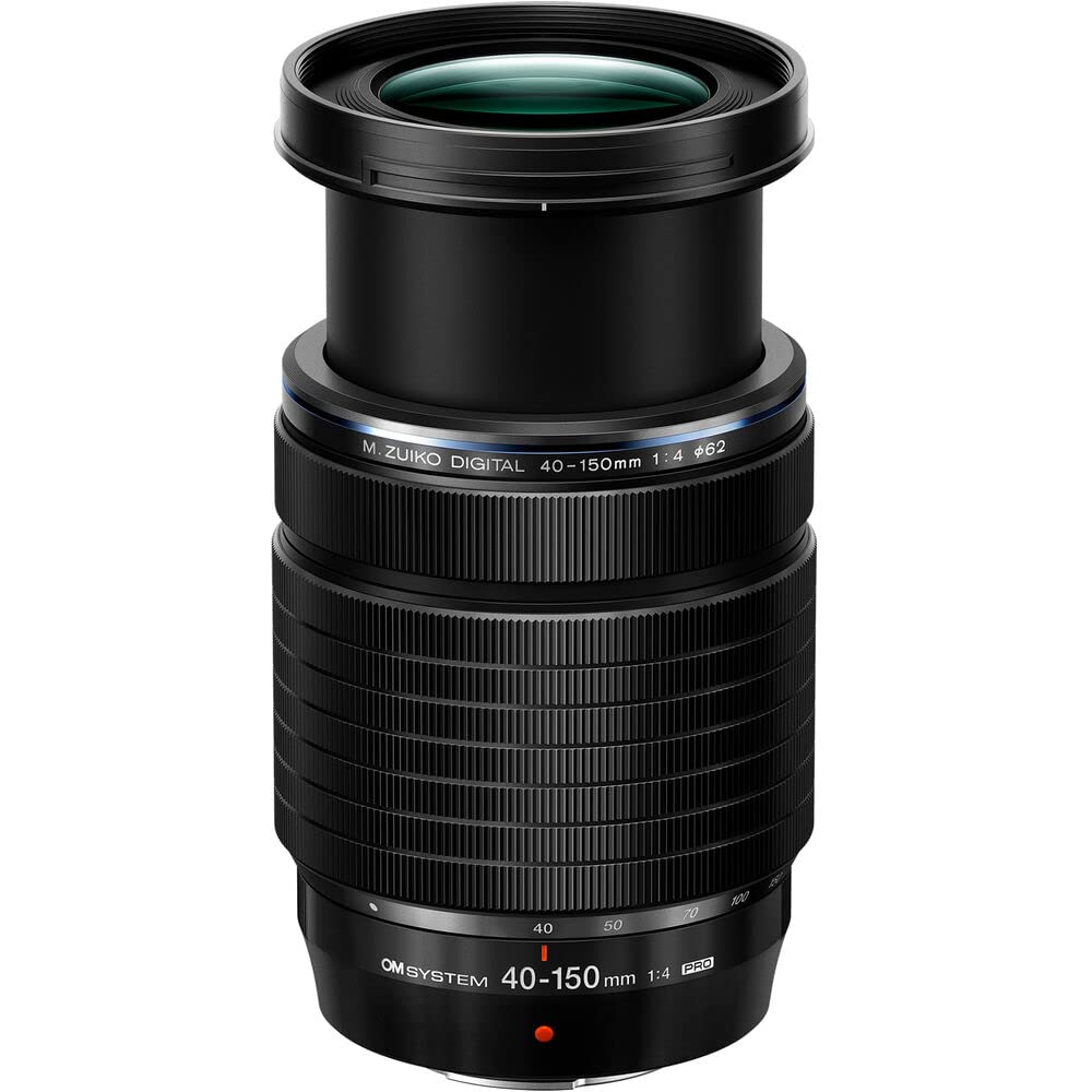 Om System Olympus M.Zuiko Digital Ed 40-150Mm F4.0 Pro For Micro Four Thirds System Camera Compact Powerful Zoom Weather Sealed