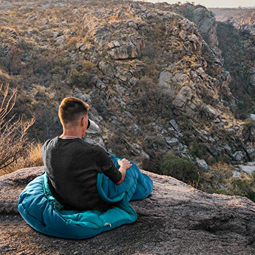 Bessport Mummy Sleeping Bag | 15-45 ℉ Extreme 3-4 Season Sleeping Bag for Adults Cold Weather– Warm and Washable, for Hiki...