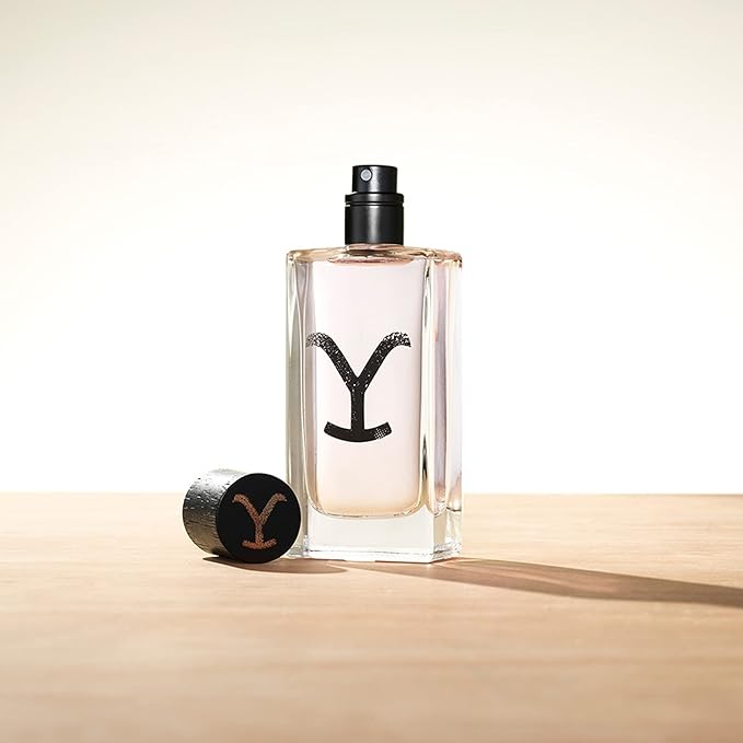 Yellowstone Original Women's Perfume Handcrafted Eau de Parfum Spray by Tru Western - Officially Licensed Fragrance of Paramount Network's Yellowstone - 50 ml | 1.7 fl oz