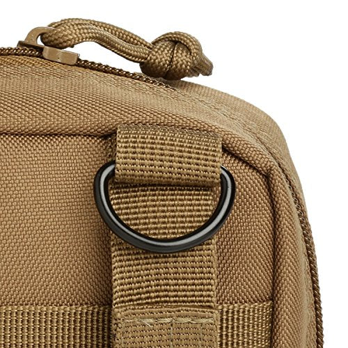 Orca Tactical First Aid Molle Pouch - Heavy Duty IFAK Pouch - Empty Medical Pouch Ideal for Military Use EMTs Law Enforcem...