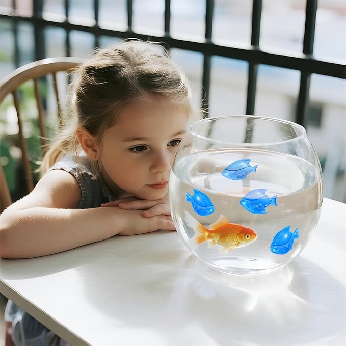 Humidifier Tank Cleaner, Raipoment Universal Humidifier filters fish Compatible with Drop, Droplet, Adorable, Warm&Cool Mist Humidifiers,Fish Tank,10pcs (Blue)