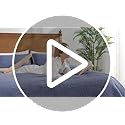 Love's cabin King Size Quilt Set Blue Bedspreads - Soft Bed Summer Lightweight Bedspread Comforter - Modern Style Coin Pat...