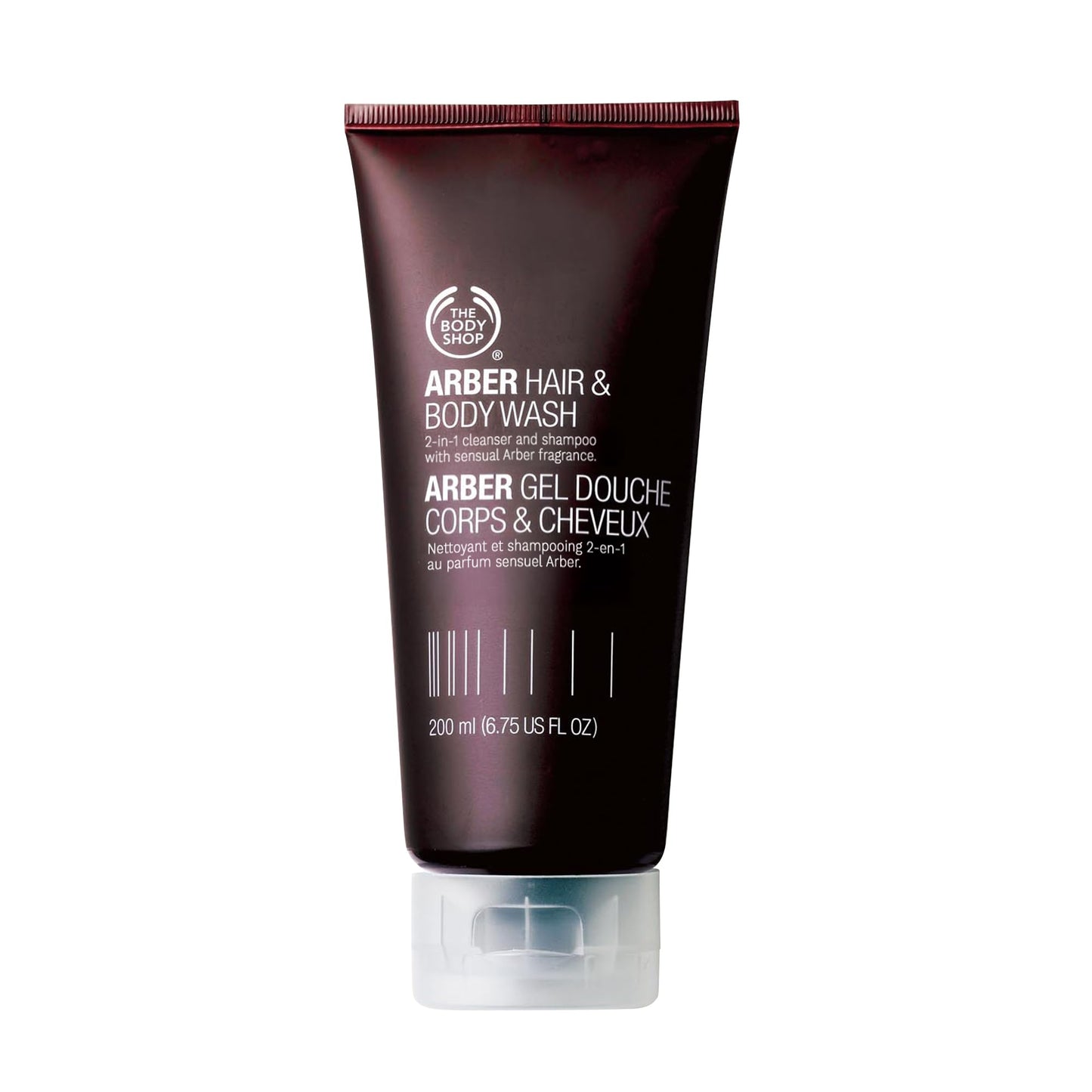 The Body Shop Arber Hair & Body Wash, 6.75-Fluid Ounce