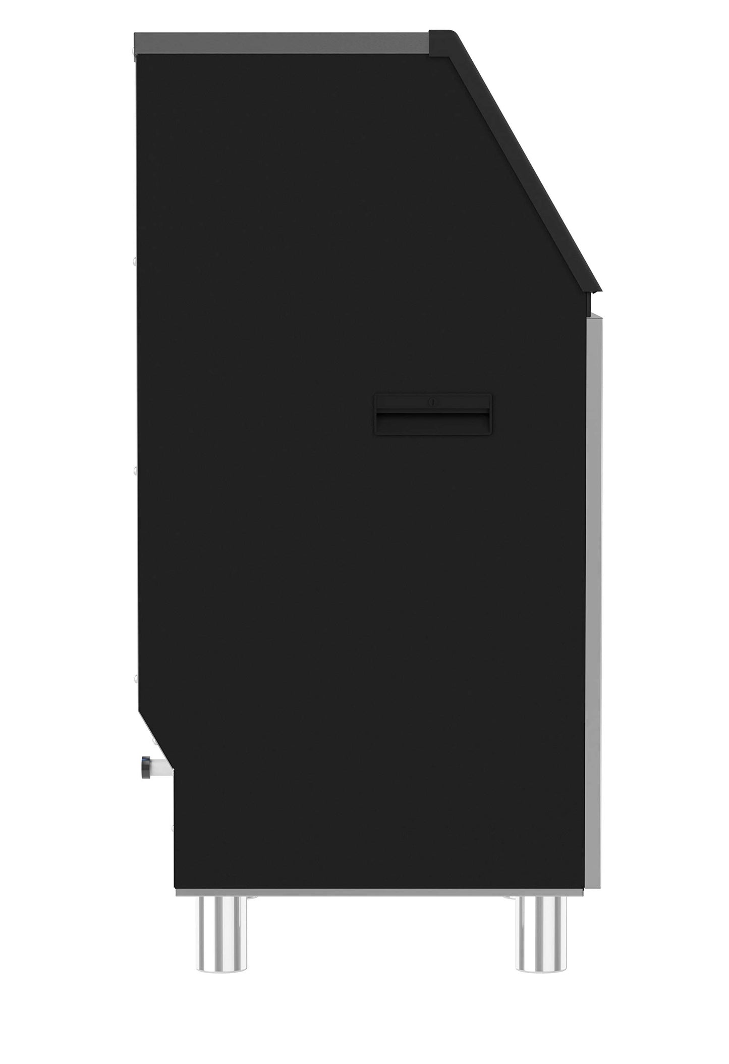 KoolMore - CIM266 Undercounter Ice Maker Machine, Commercial and Residential, Produces 265 lbs. of Cubes in 24 Hrs, Energy Efficient for Bar, Cafe, Restaurant or Event Use, Black
