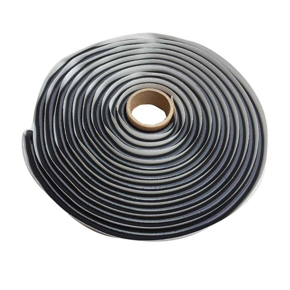 Butyl Sealant Tape – Butyl Rubber Sealant,Promote Sealing Purpose- autty Tape for Automotive (Car, RV, Marine) for Installing Car Part, Windows, Doors and Windshield etc.