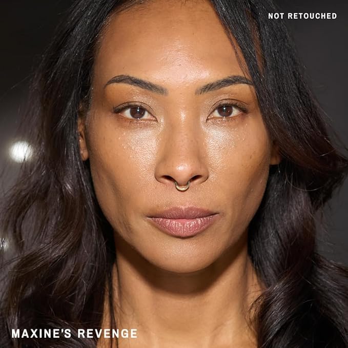 Maxine's Revenge FRENCH FACE CONCEALER | Hydrating & Blurring for Eyes + Face (Deep Tan)