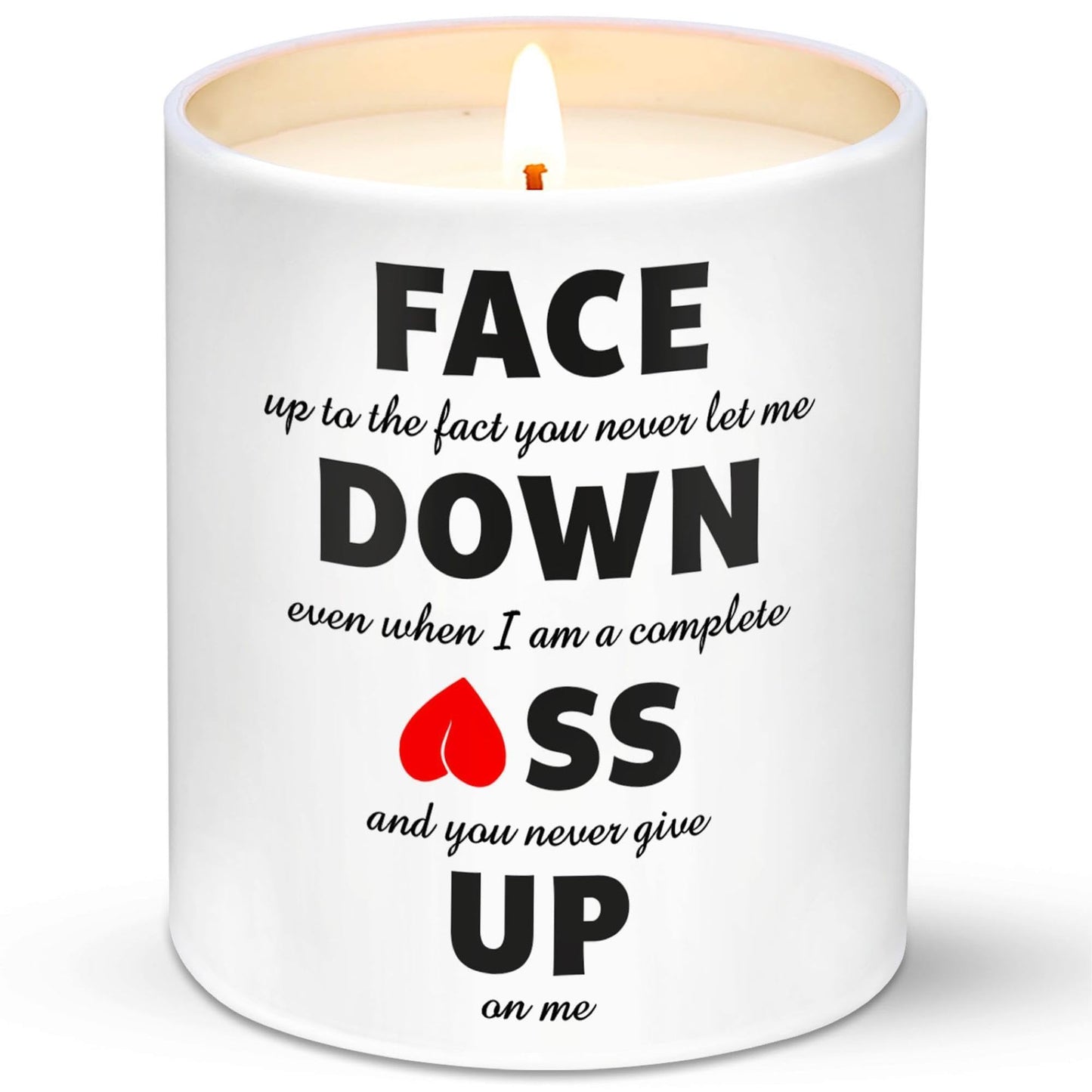 Gifts for Wife from Husband - Mothers Day Gifts for Wife, Her, Girlfriend, Women - Anniversary, Birthday Gift for Wife, Girlfriend - Wife Birthday Gift Ideas, Funny Mothers Day Candle Wife Candle 10oz