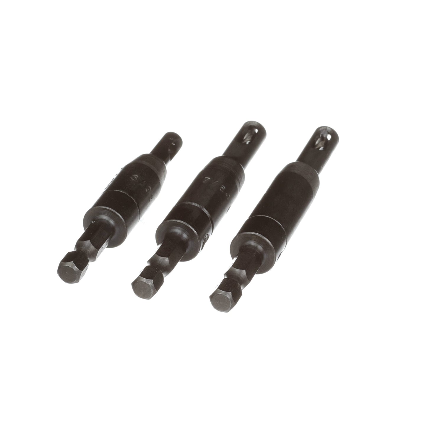 Bosch CC2430 Clic-Change 1/4 in. Self-Centering Drill Bit Assortment (3-Piece)