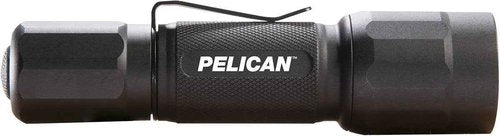 Pelican 1920B LED Flashlight (Black) & 2350 Tactical LED Flashlight (Black)